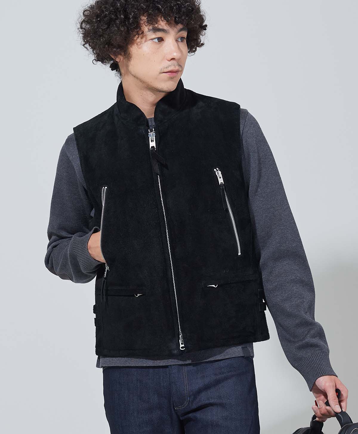 TVドラマ「マルス‐ゼロの革命‐ 7話」に、RIDERS DOWN VEST / スウェード/ブラックが登場しました。