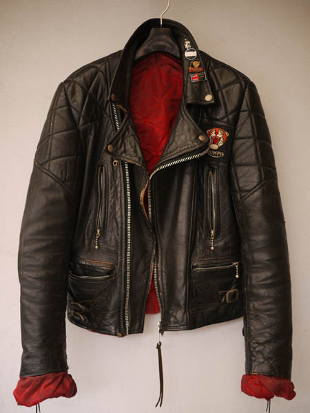 「思い出のライダースジャケット」