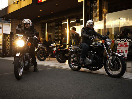 お客様のジャケット [経年変化特集]