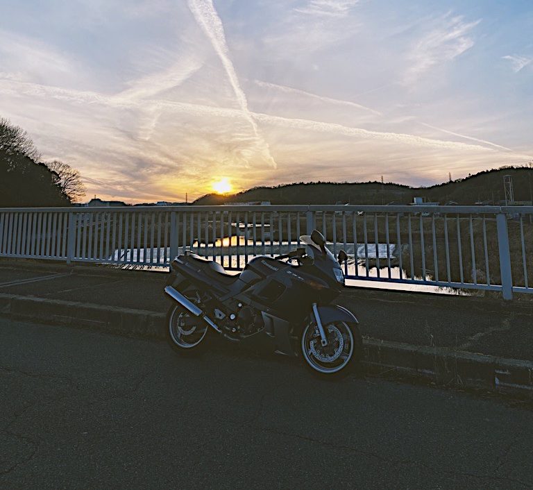 #バイクのある生活