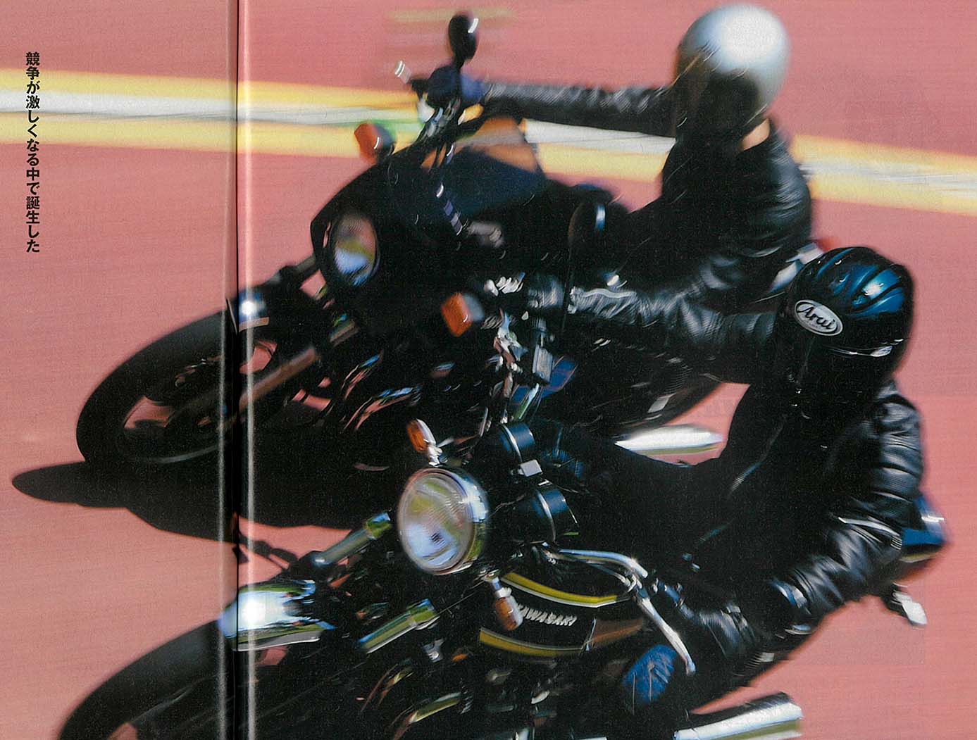雑誌「Mr.Bike BG 7月号」にアイテムが掲載されました。