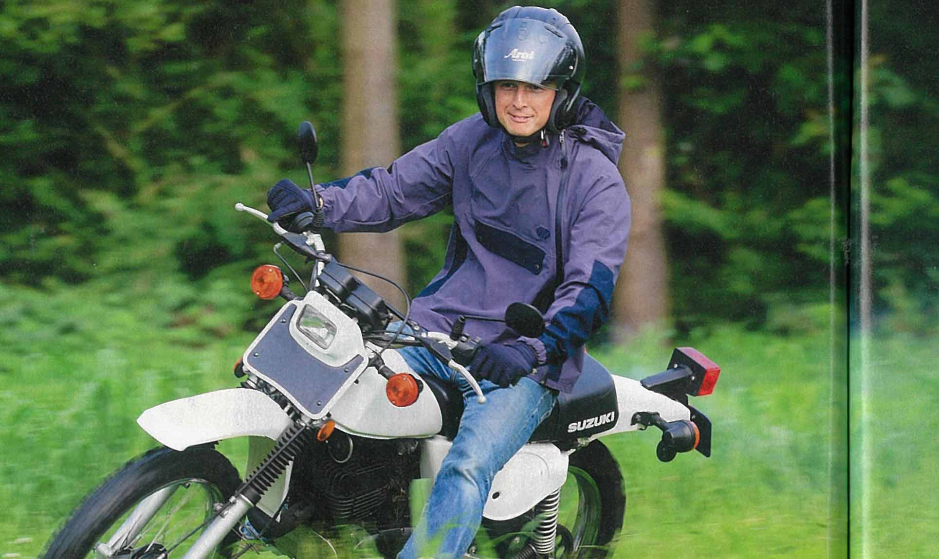 雑誌「Mr.Bike BG 8月号」に弊社のアイテムが掲載されました。