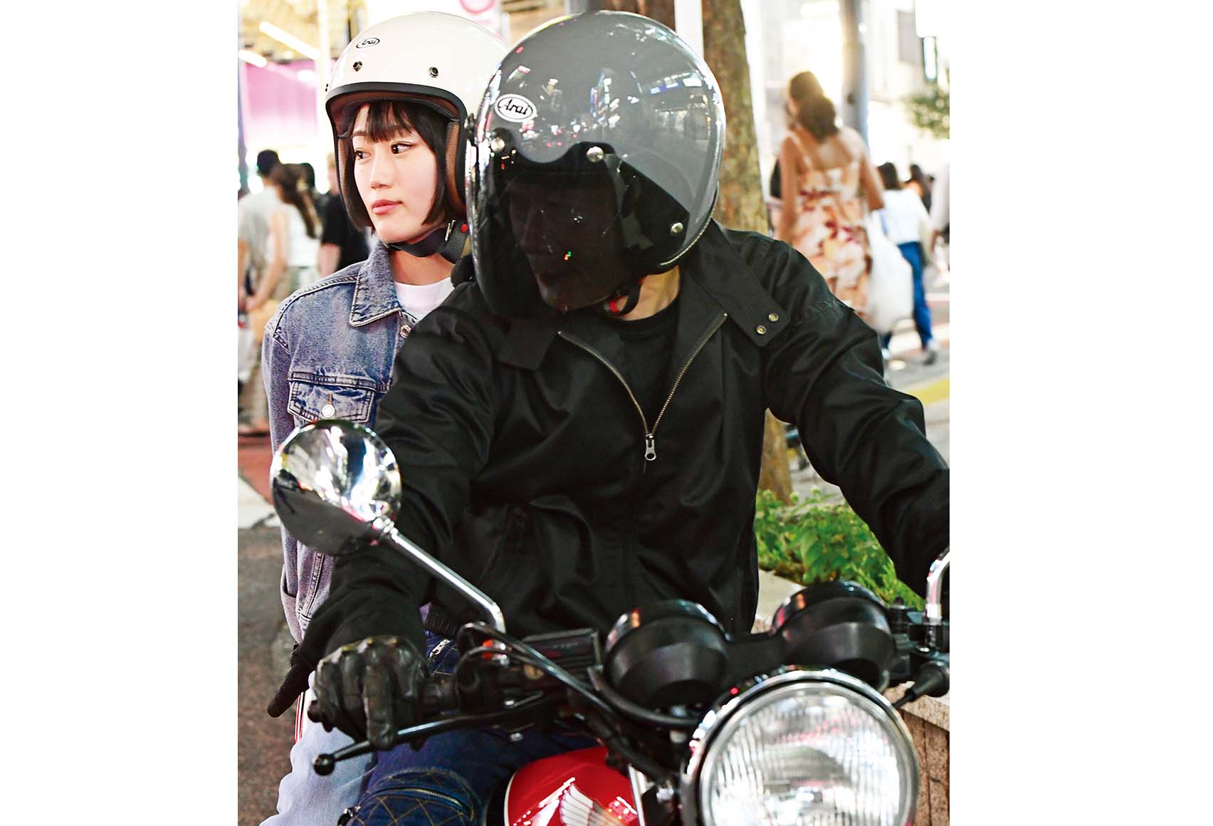 雑誌「Mr.Bike BG 9月号」にアイテムが掲載されました。