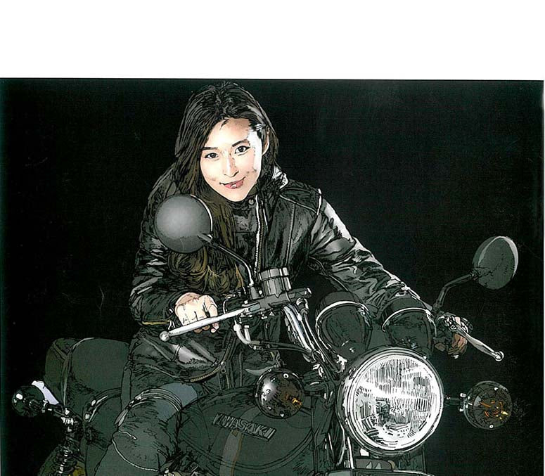 雑誌「Mr.Bike BG 3月号」にアイテムが掲載されました。