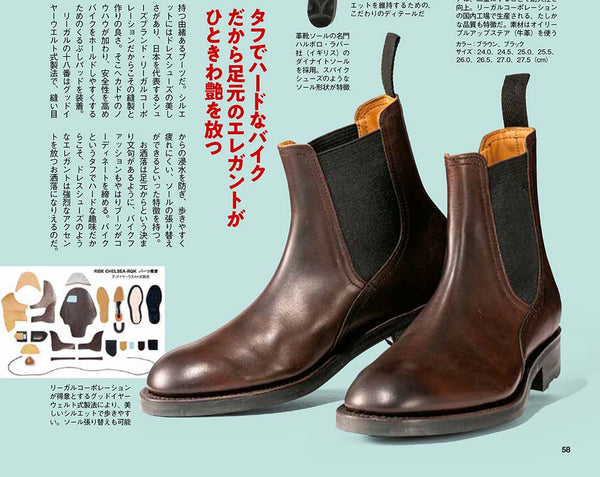 雑誌「Bike JIN 5月号」にアイテムが掲載されました。