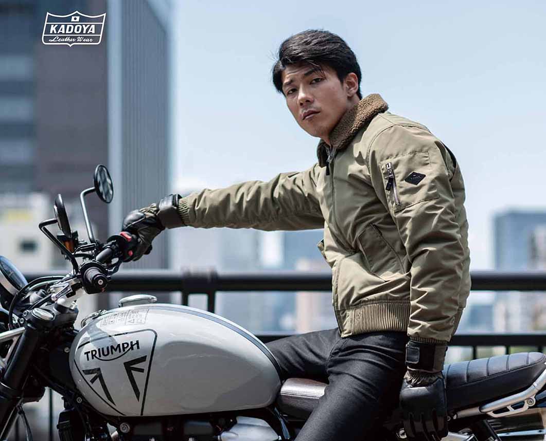 雑誌「Mr.Bike BG 10月号」にアイテムが掲載されました。