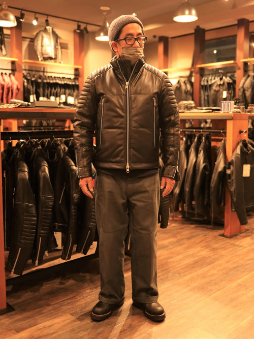 本格レザーダウン VOLGIN