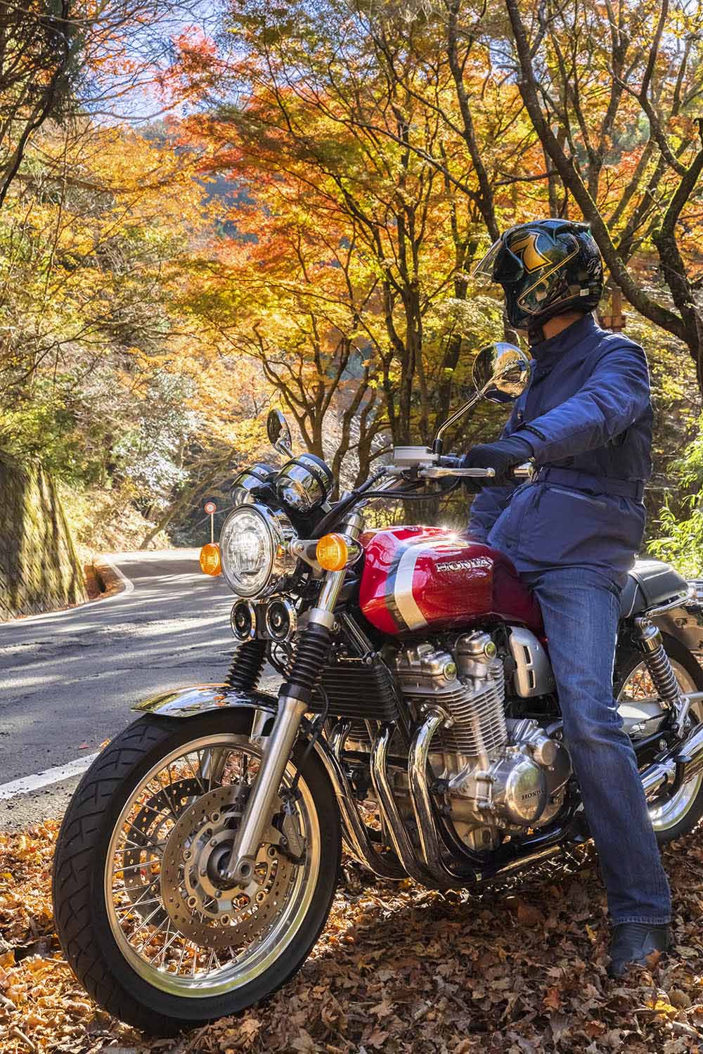 RIDE ON BIKE MAGAZINE Vol.6 レトロモダンなバイカーJKT