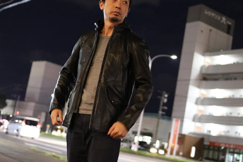 VERMILLION=モッズコート×ライダース