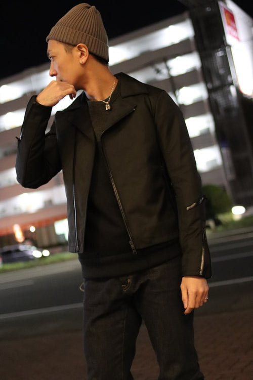 超高強度ナイロンライダースジャケット 【TWR-N】