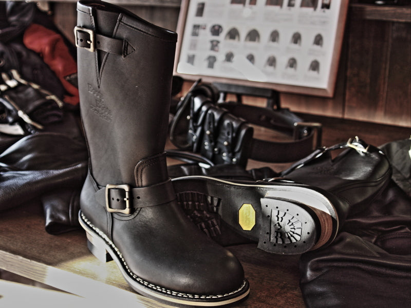 KADOYA engineer boots 