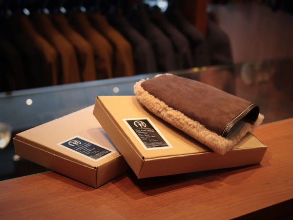 MOUTON GLOVEで艶を出したい、ちょっとしたお話し