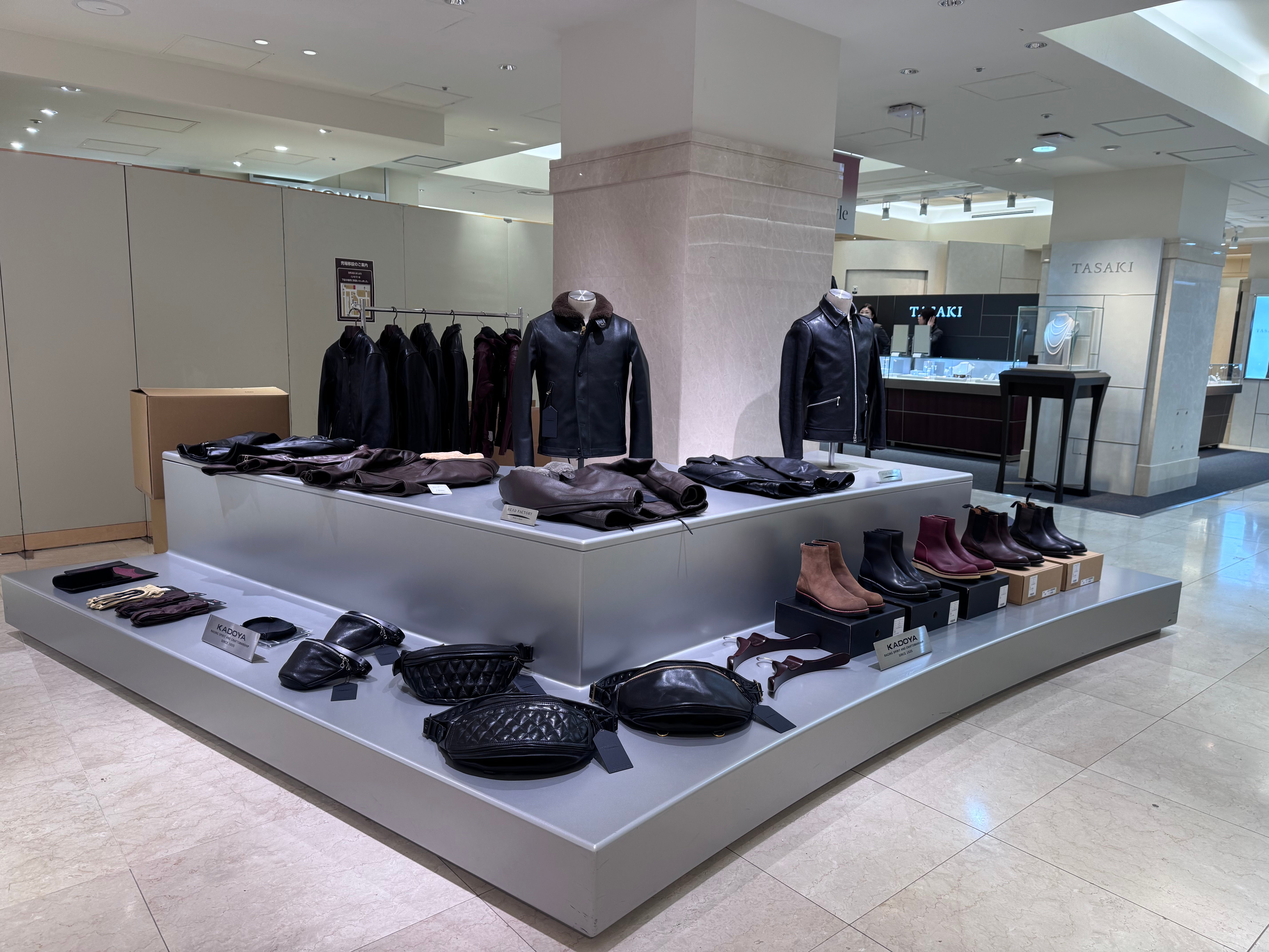 日本橋髙島屋にてポップアップ開催