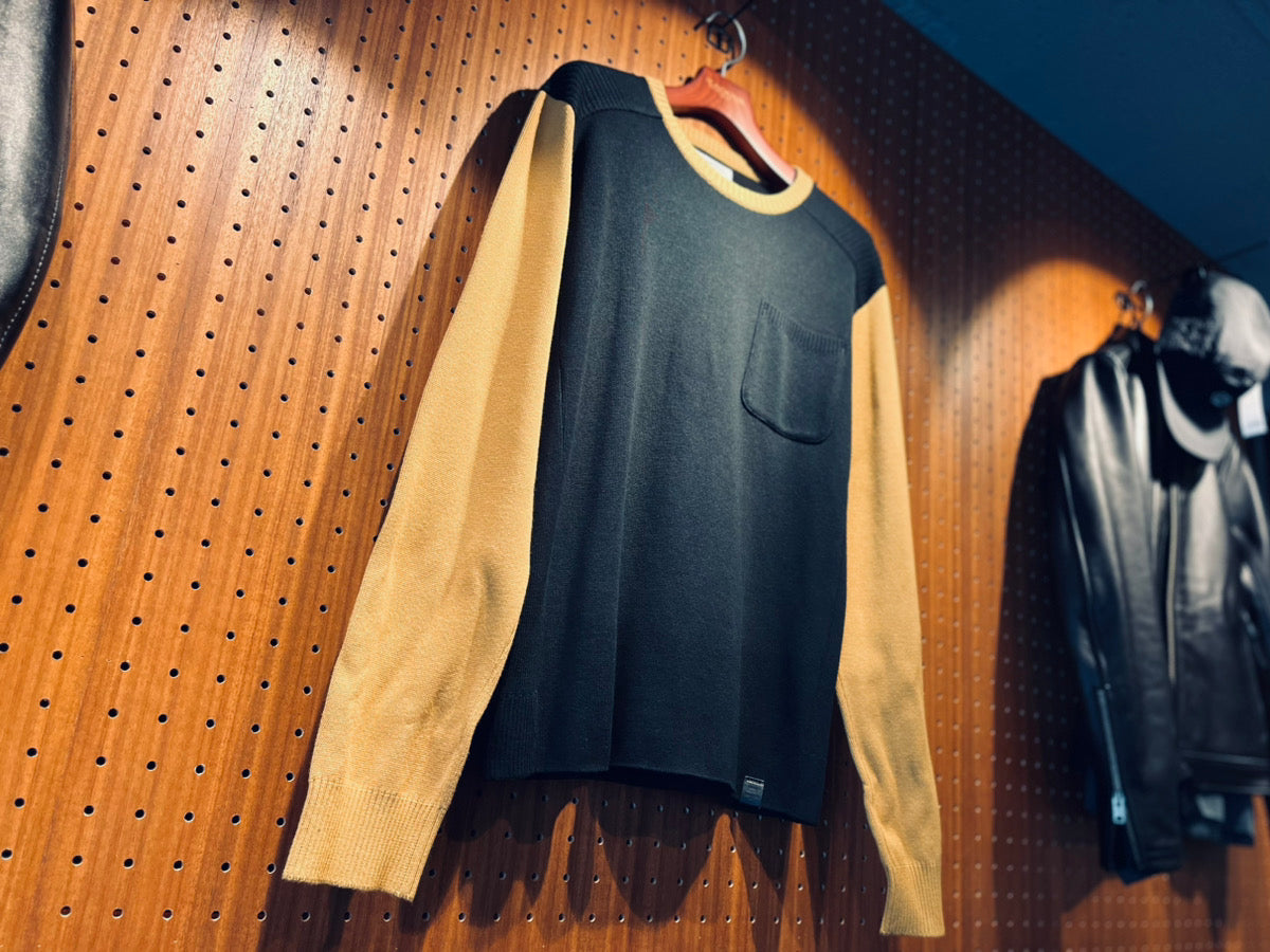 【新作インナー】RIDERS POCKET KNIT