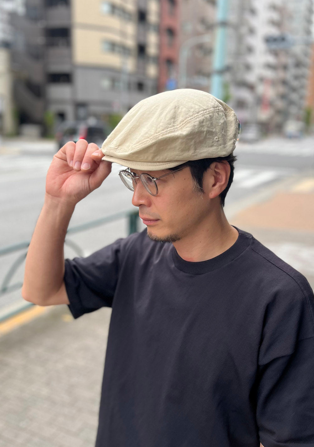 持ち運びしやすい帽子