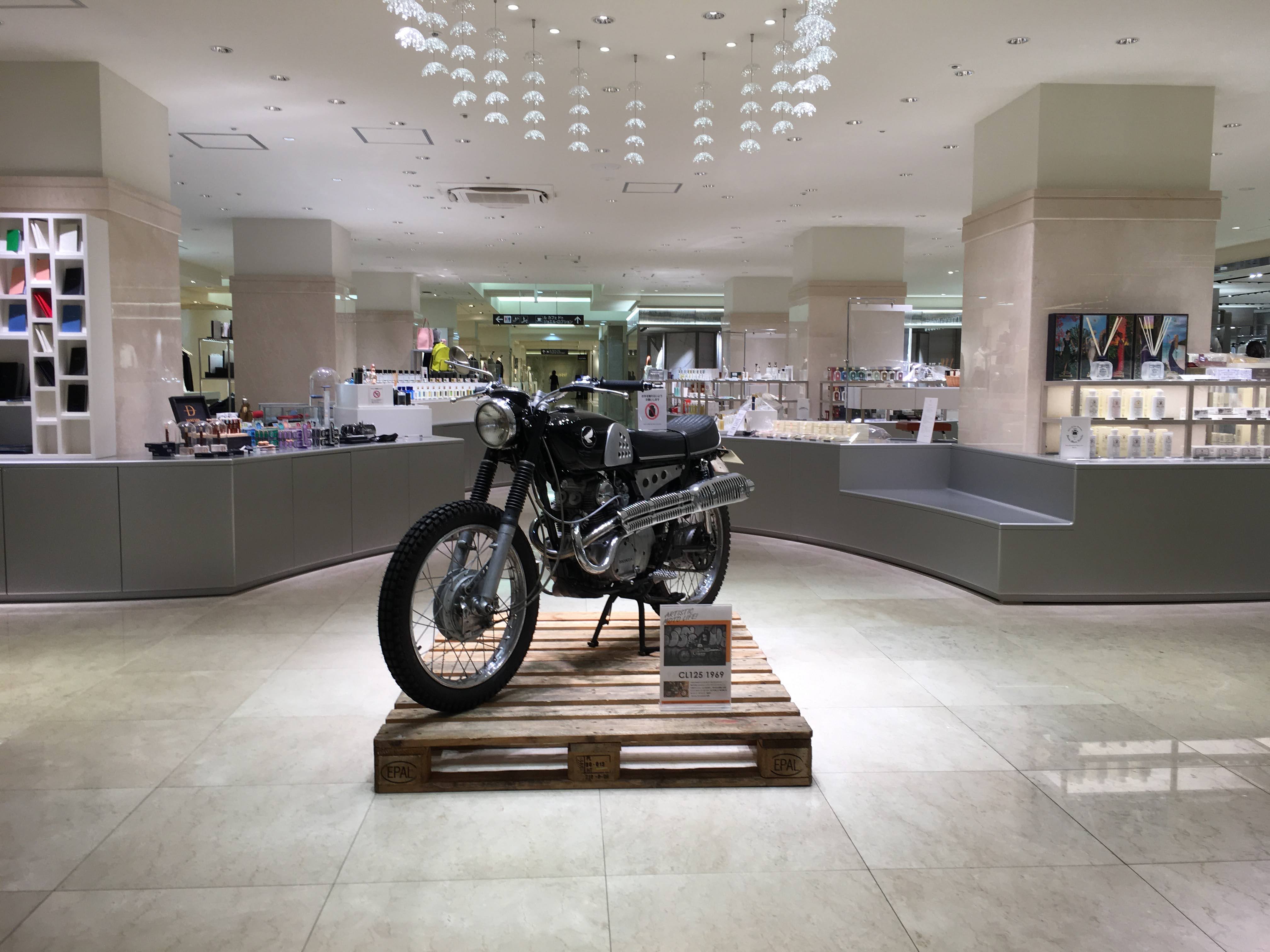 日本橋高島屋POP UP SHOPは来週火曜日まで!