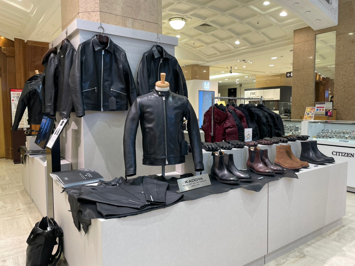 日本橋髙島屋にて期間限定ポップアップ開催