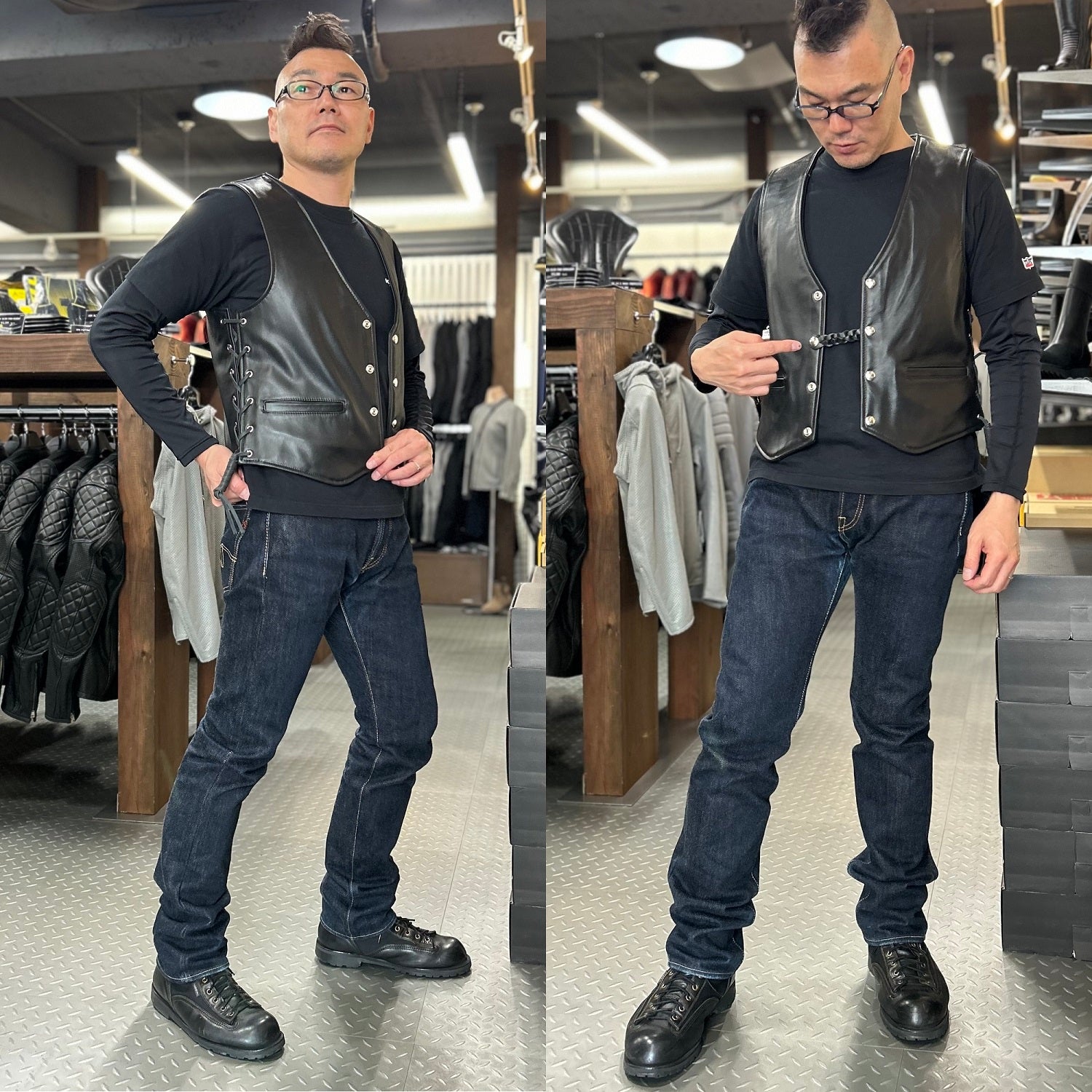 名古屋店の日常(第十一話)通好みなアイテムのススメ(VEST編)