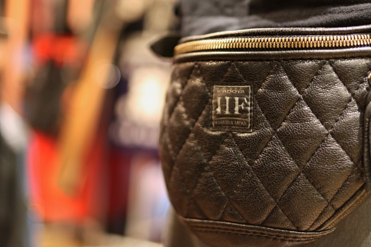 HFG/Waist Bag GS-PTD経年変化