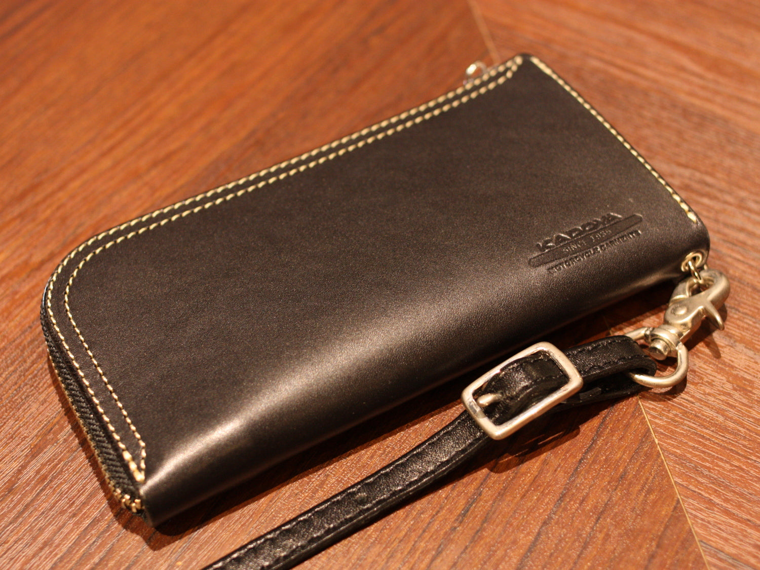 L-ZIP LONG WALLET再入荷!