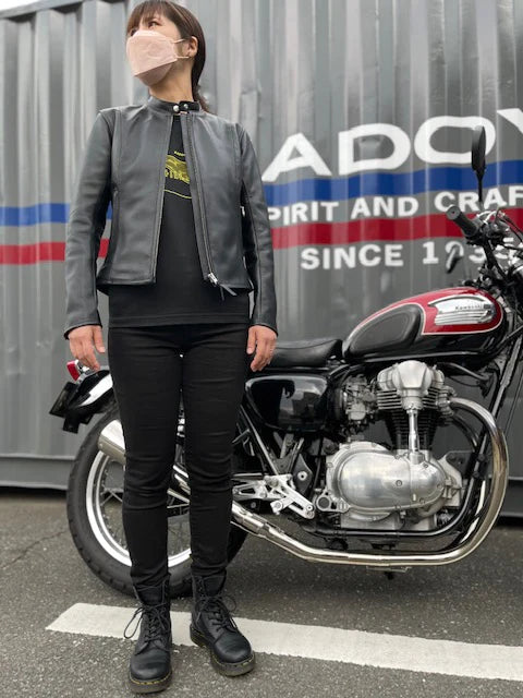 レディースシングルライダース KL-S4