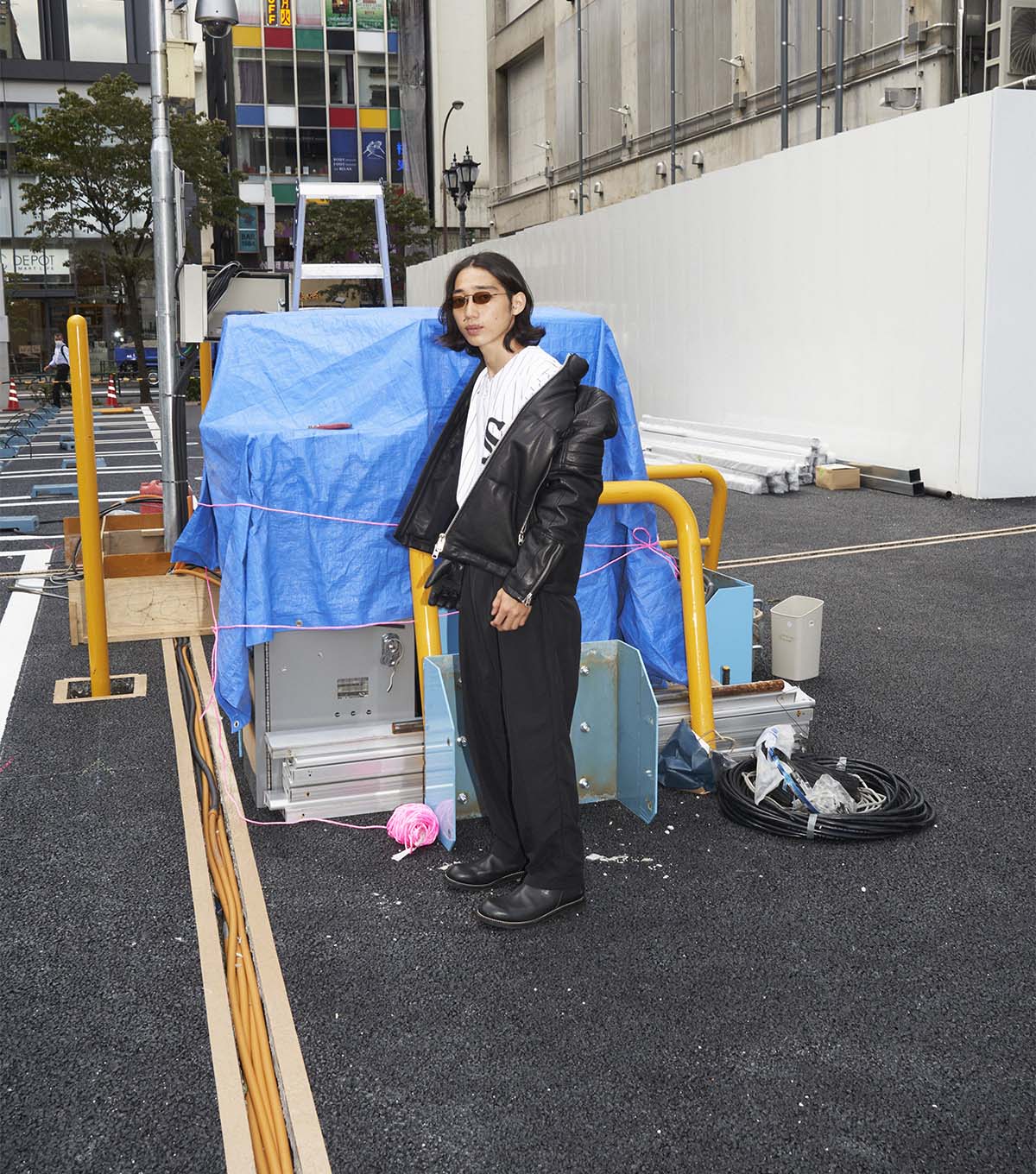 街中へのクルージングに必須な新定番ライダース