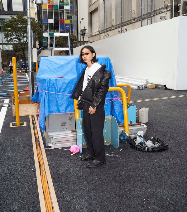 街中へのクルージングに必須な新定番ライダース