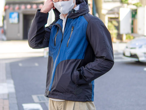 注目の新作ナイロンパーカーが入荷しました!