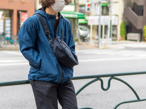 ASTRO PARKA×RIDES SHOULDER BAG