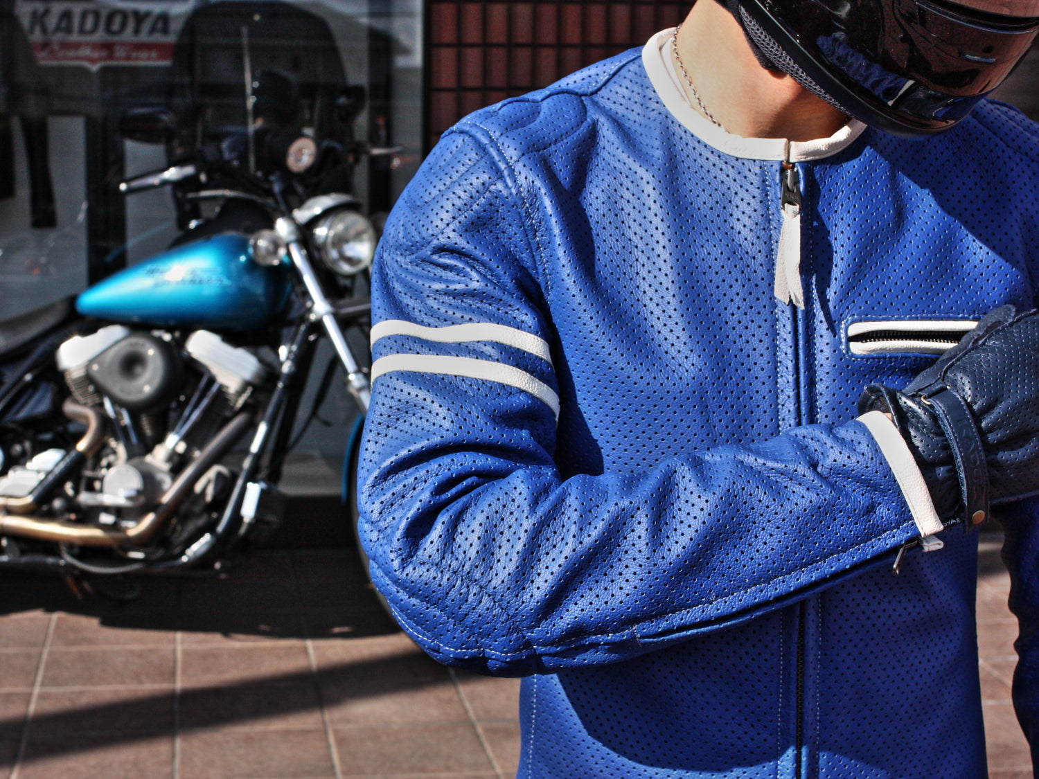 PL-SPの限定カラー【BLUE】が入荷!