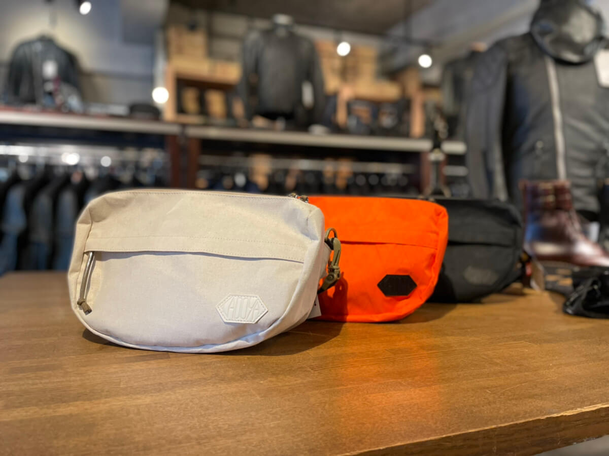 【RIDES SHOULDER BAG】新色が入荷です!!