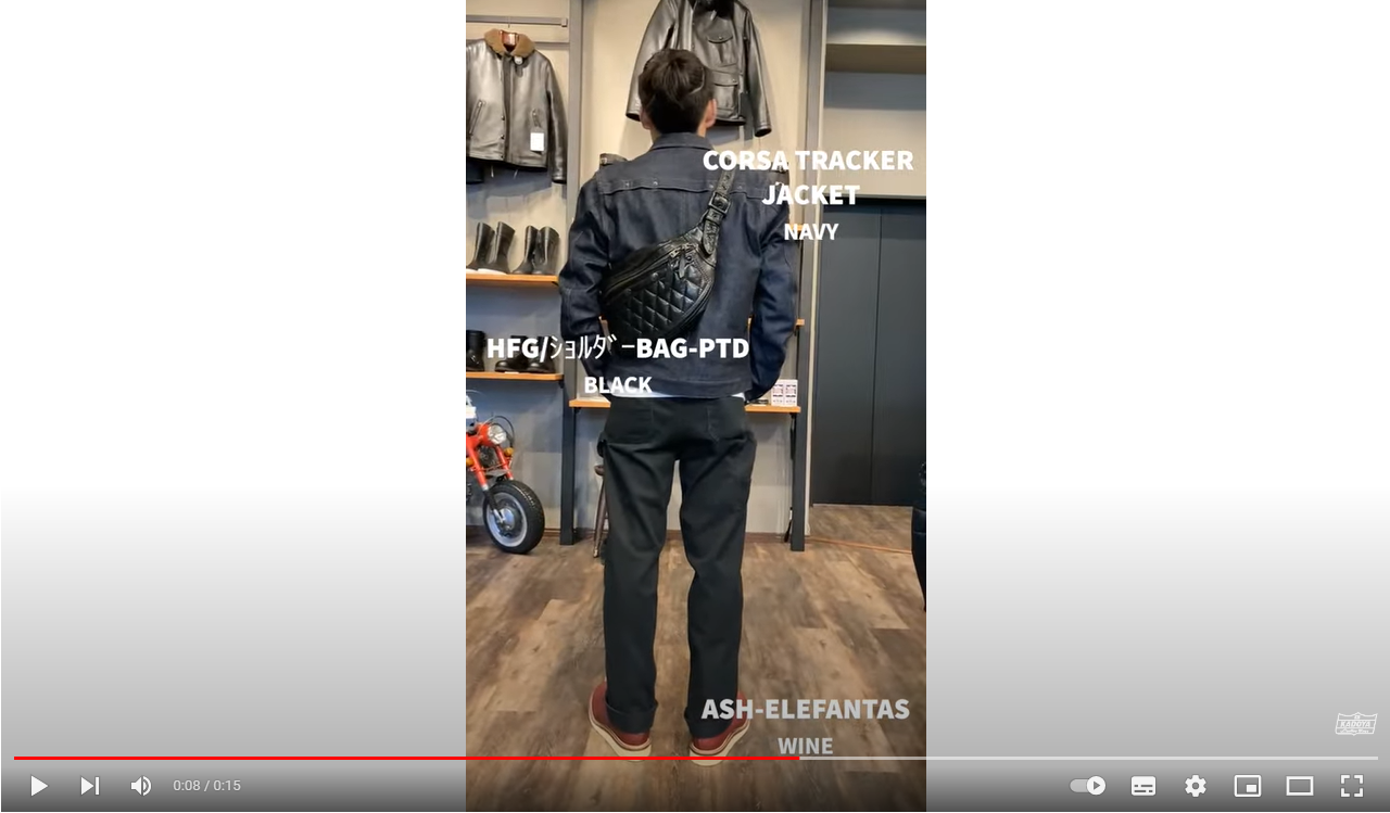 気軽に羽織れるバイクウェア 【CORSA TRACKER JACKET】