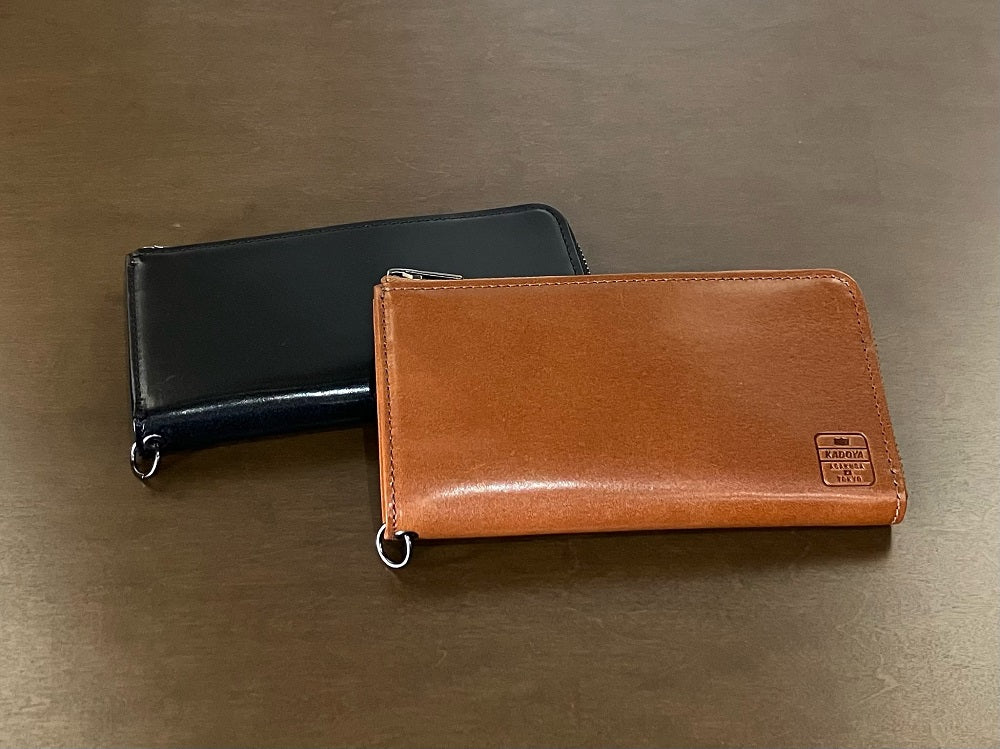 紙幣を折らないコンパクトウォレット