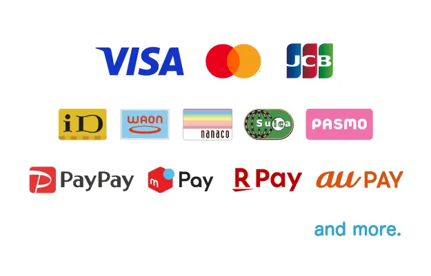 KADOYA直営各店で電子マネー・QRコード決済がご利用いただけるようになりました