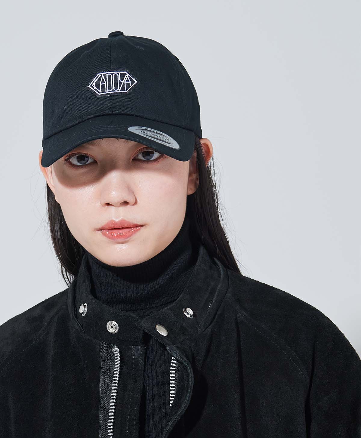 KADOYA DAD CAP / BLACK