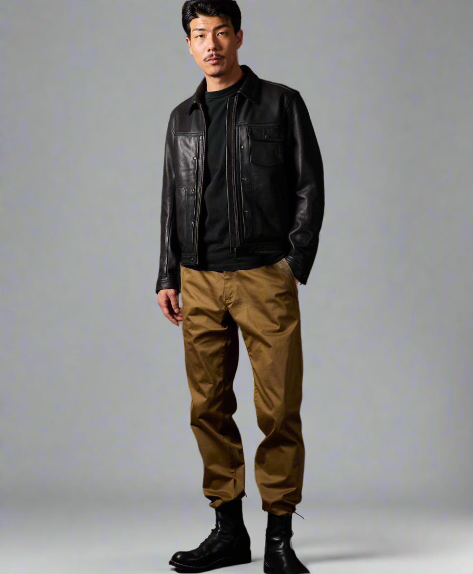 RODEO LEATHER JACKET