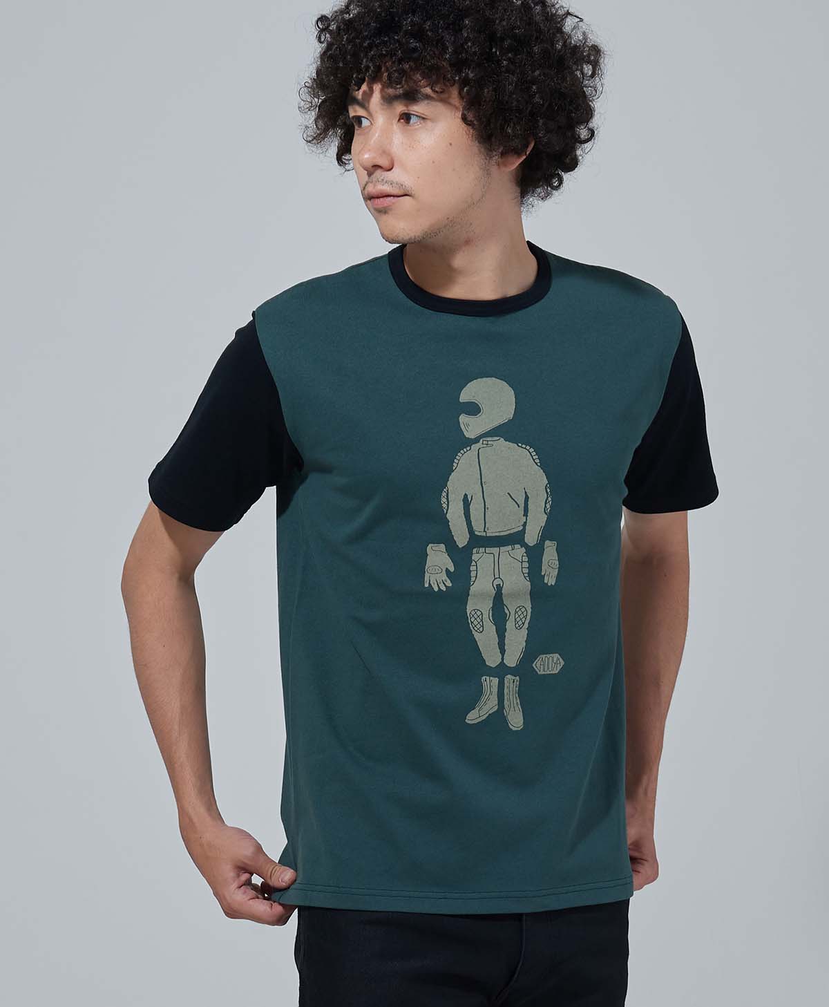 INVISIBLE RIDER/ST / khaki/BLACK