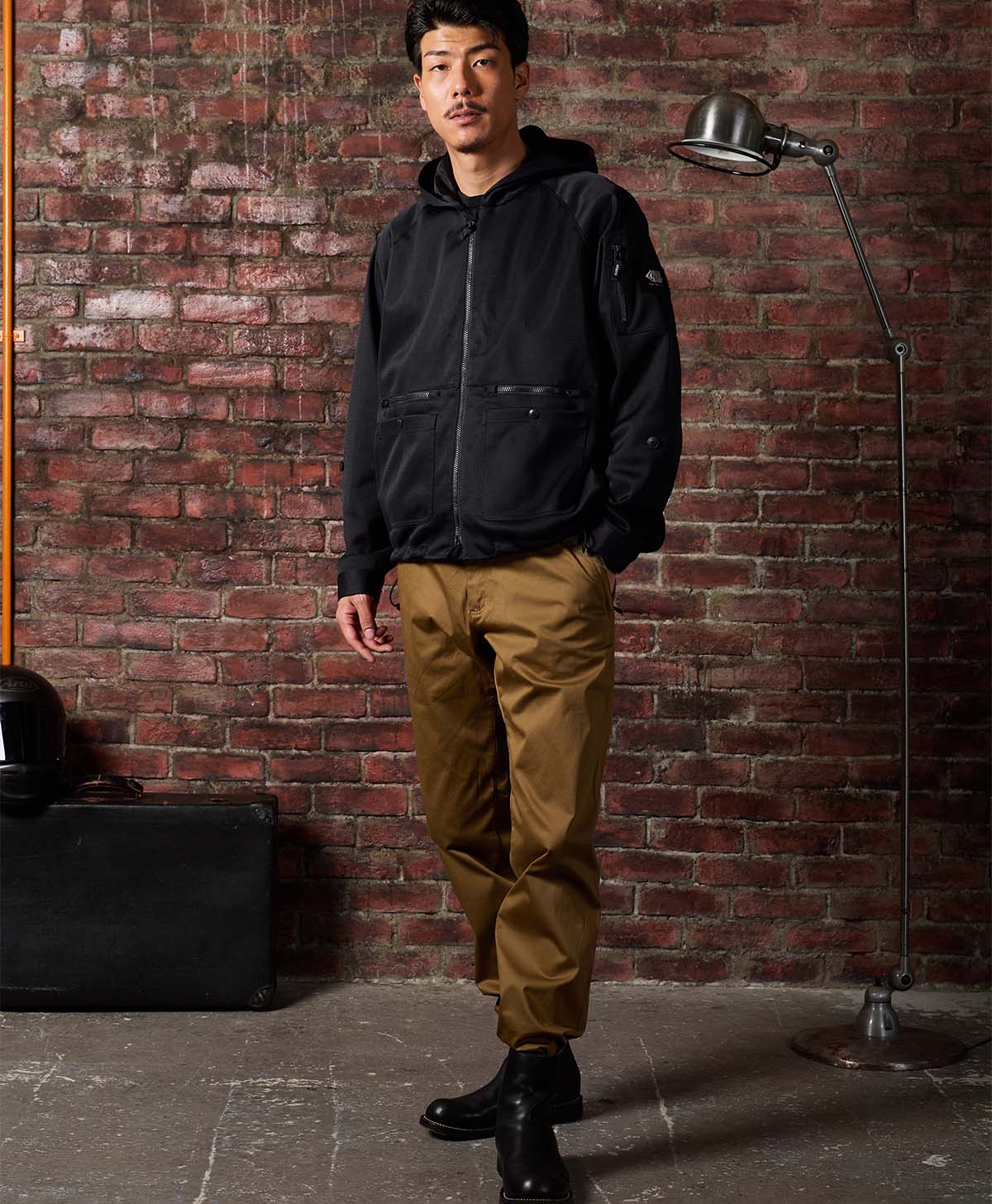 RAFALE PARKA / Black