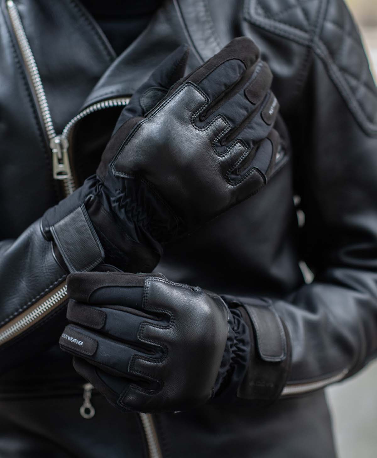 RUBICON-WP GLOVE / BLACK