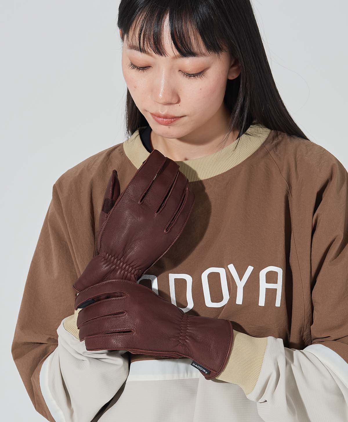 ROAD STAR-MID / BROWN(女士)
