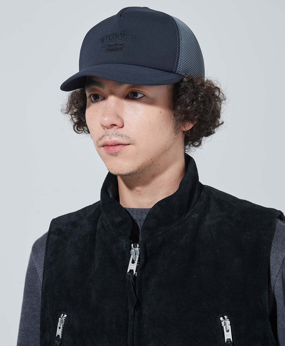 SY MESH CAP / BLACK