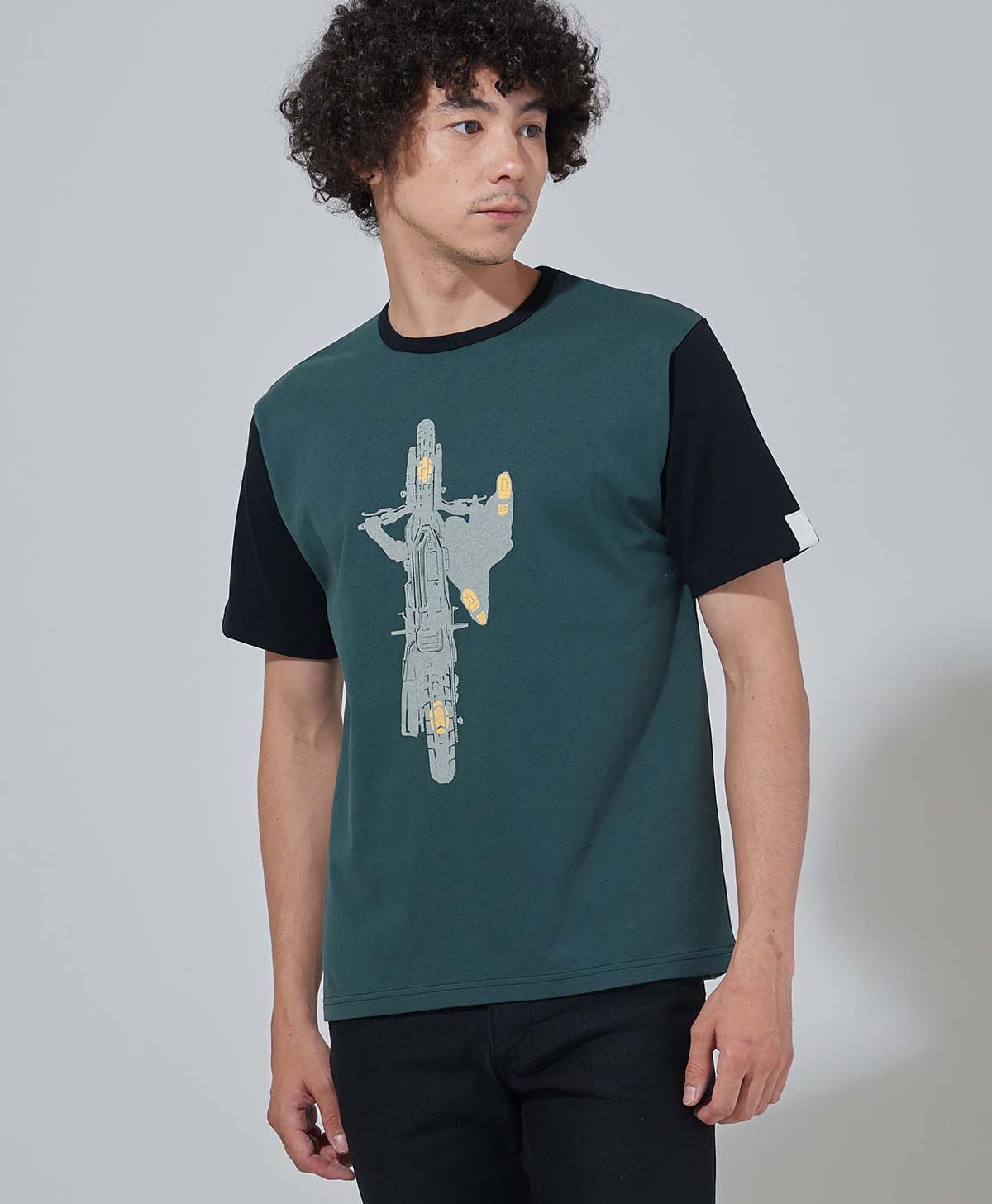 Accessori Moto Abbigliamento Moto - Maglietta Uomo Blu - T-Shirt Davidsons Biker Idee Regalo Per Motociclisti - Foto 6