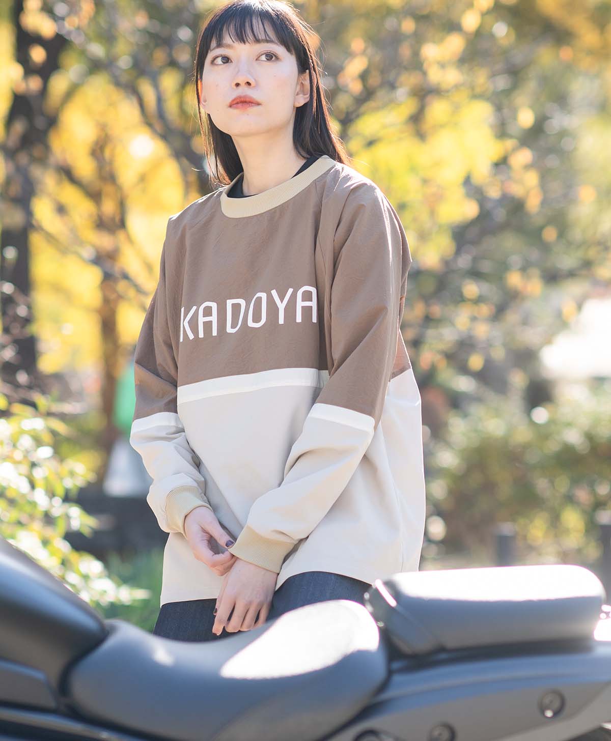 H172 B79 W62 サイズL Tシャツ着用