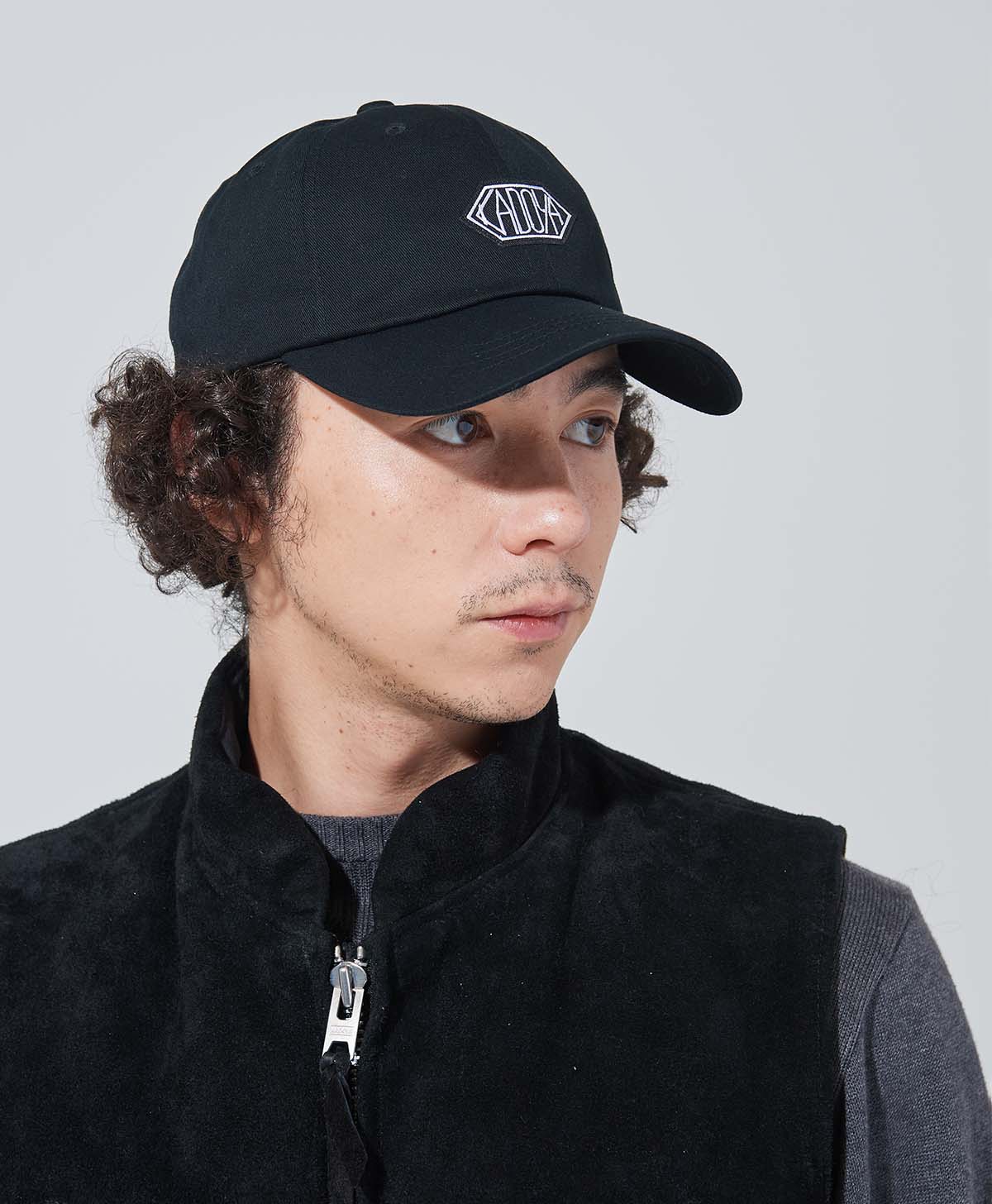 KADOYA DAD CAP / BLACK