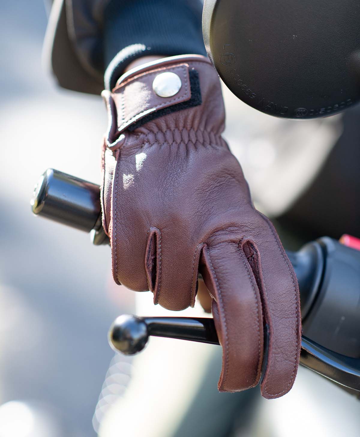 ROAD STAR-MID / BROWN(女士)