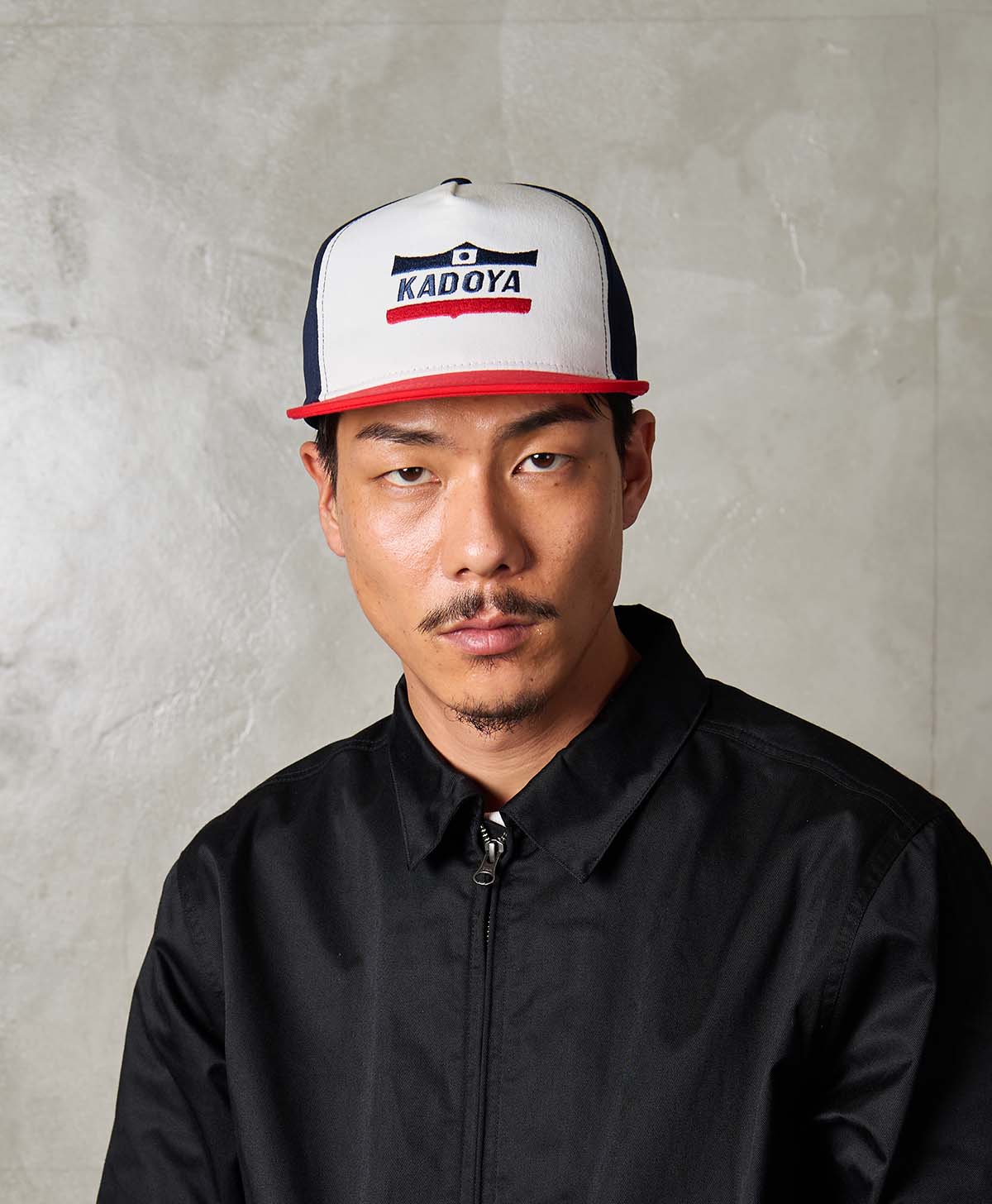 FABRIC CROWN CAP