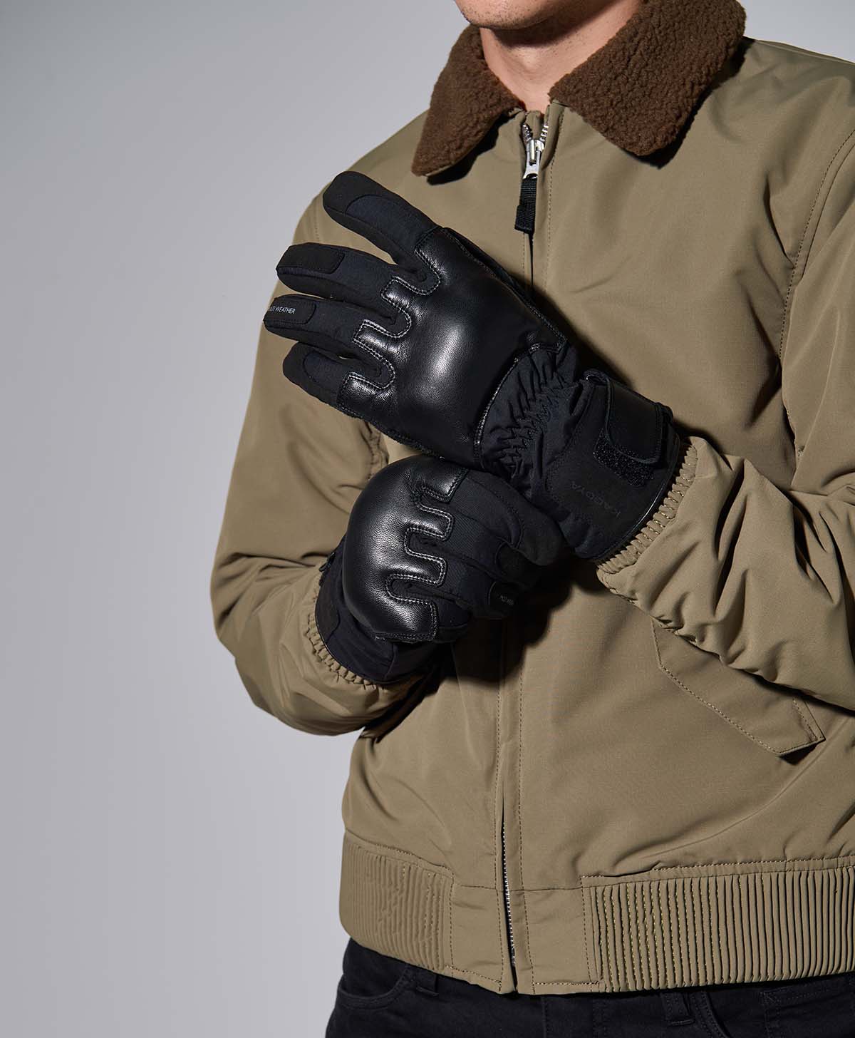 RUBICON-WP GLOVE / BLACK