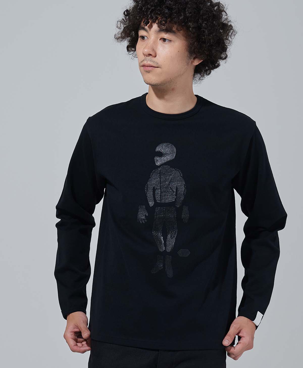 Invisible Rider / LT / Black
