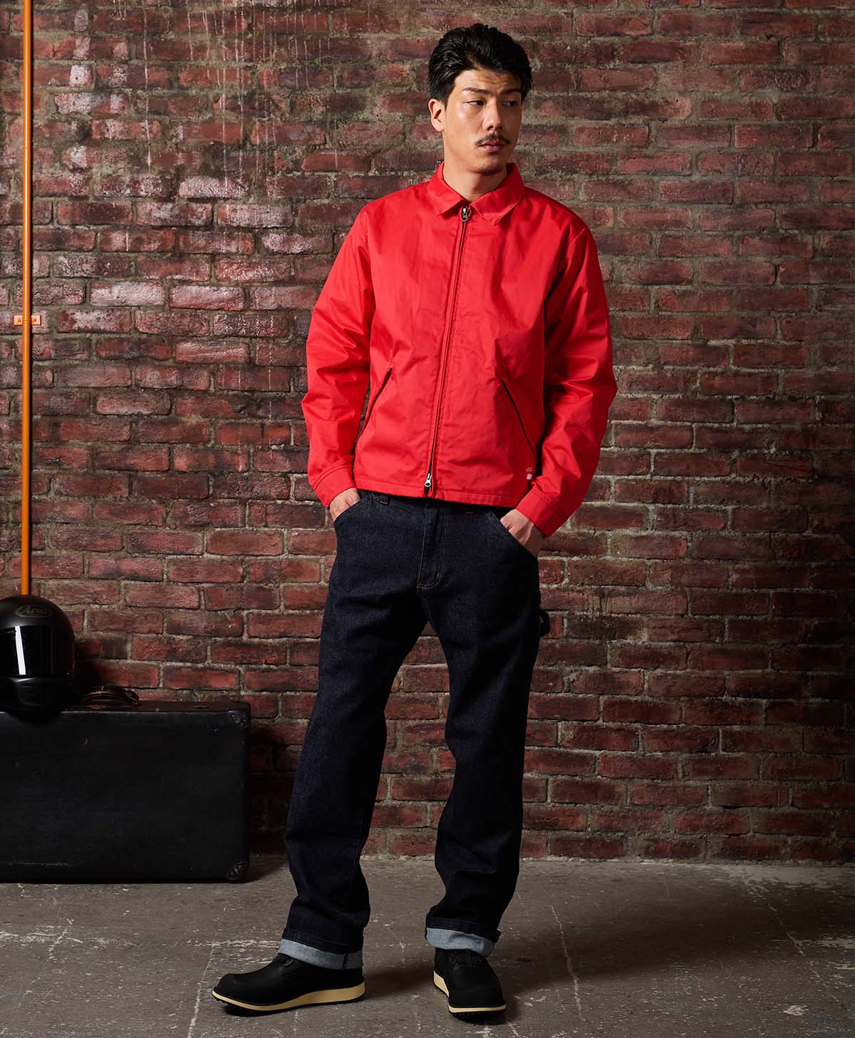 KR-WORK JACKET / Red