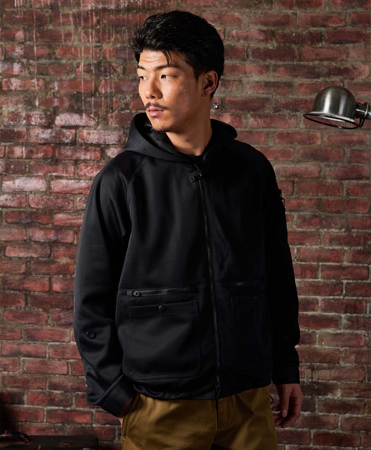 RAFALE PARKA / Black